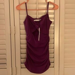 NWT Susana Monaco Twist Front Top XS